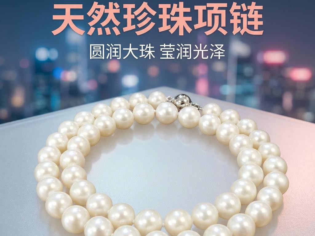 天然珍珠项链转让公告