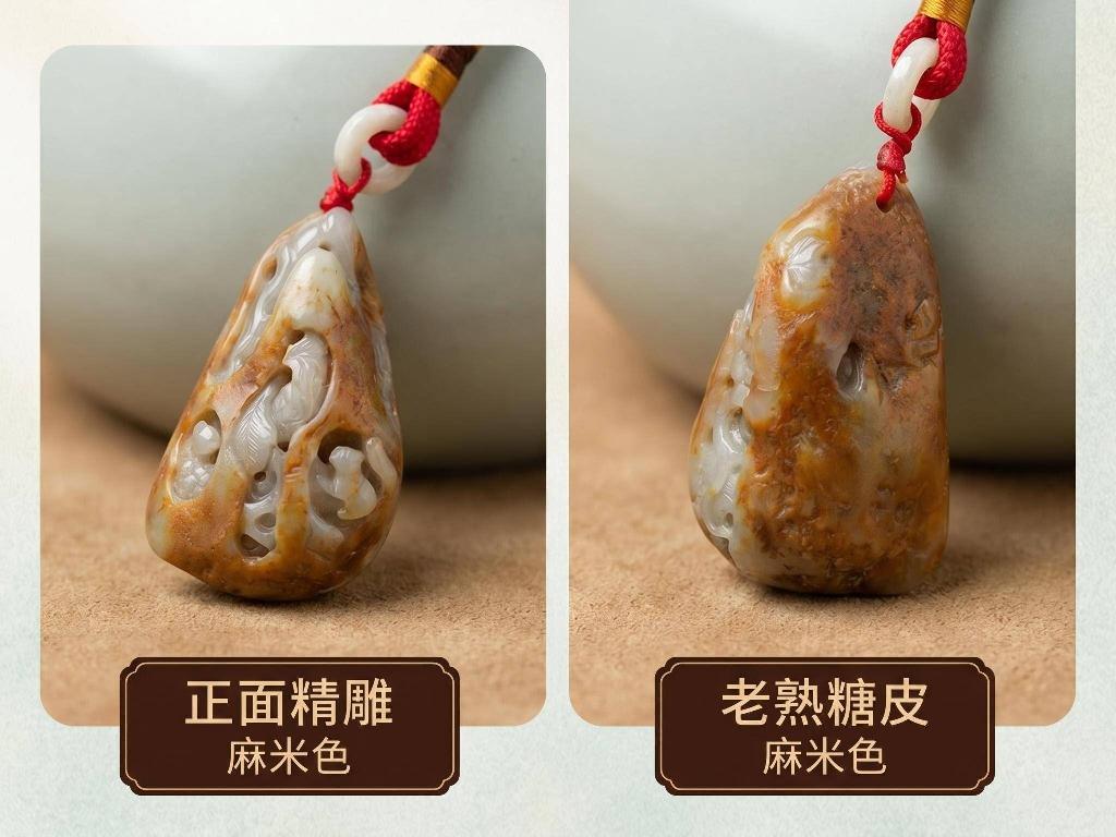 和田玉籽料（青白糖皮）【品名：五子登科】转让公告