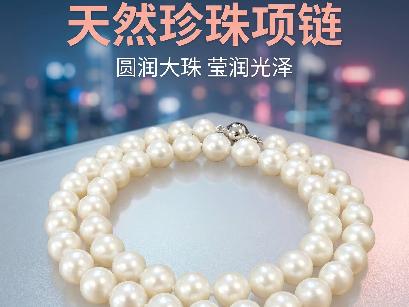 天然珍珠项链转让公告