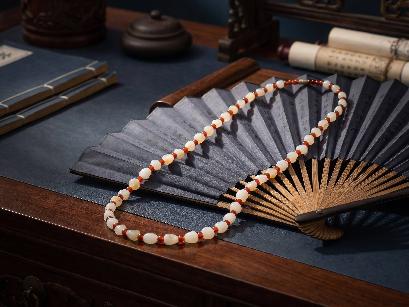籽料[和田玉]项链【孤品】转让公告