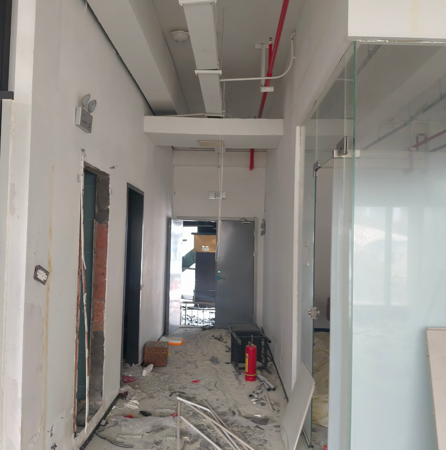 长沙市开福区中山路48号檀悦苑2号栋222-1号商铺房产招租(国资监测编号GR2026HN1001061)