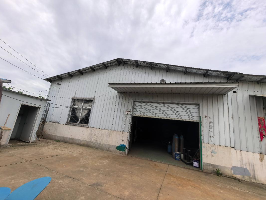 芜湖市弋江区保定街道沿湖村钢构厂房出租公告