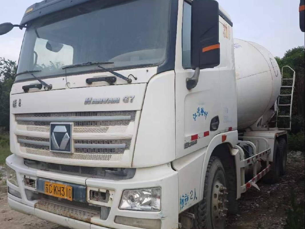 3台搅拌车（№XG2618）整体转让公告(国资监测编号GR2026JS4001949)