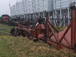 一台报废烘干机转让（呼伦贝尔农垦上库力农牧场有限公司）(国资监测编号GR2026NM1002341)