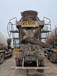 废旧砼搅拌运输车（湘AB2397、湘AB2400、湘AB4119、湘AB4106）(国资监测编号GR2026HN1001082)