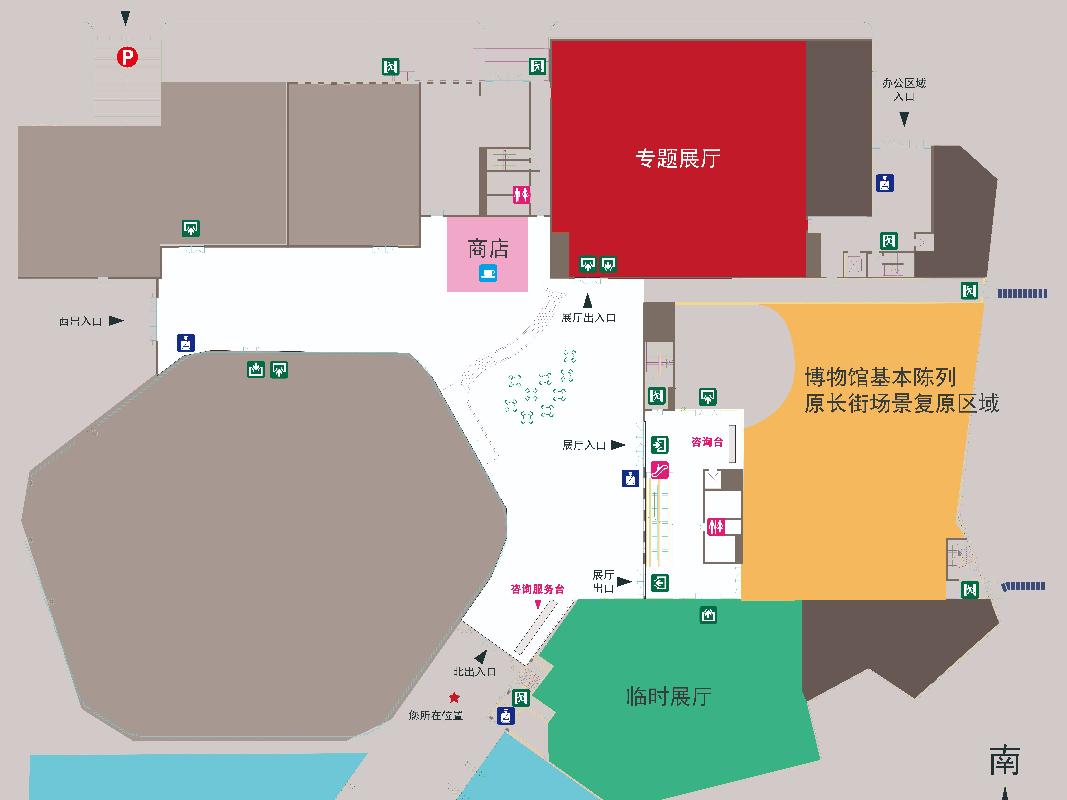 芜湖市博物馆一楼展厅、临展厅、专题展厅3处公共区域出租公告(国资监测编号GR2026AH2001261)