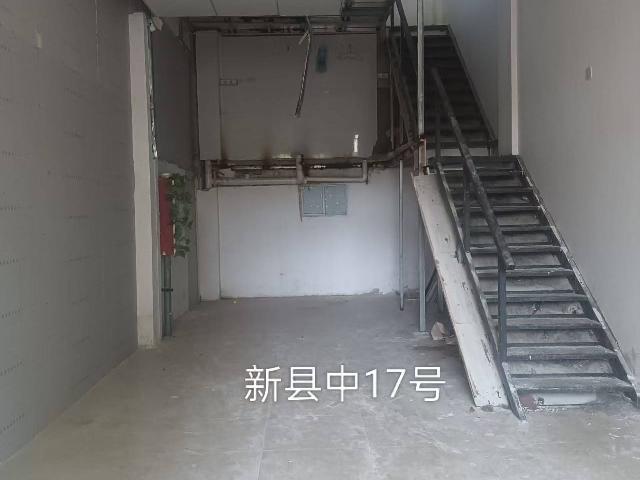 洪泽区新县中17号商铺招租公告