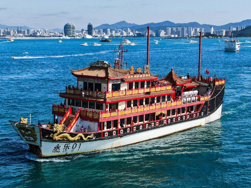 “永乐01”旅游客船再次转让