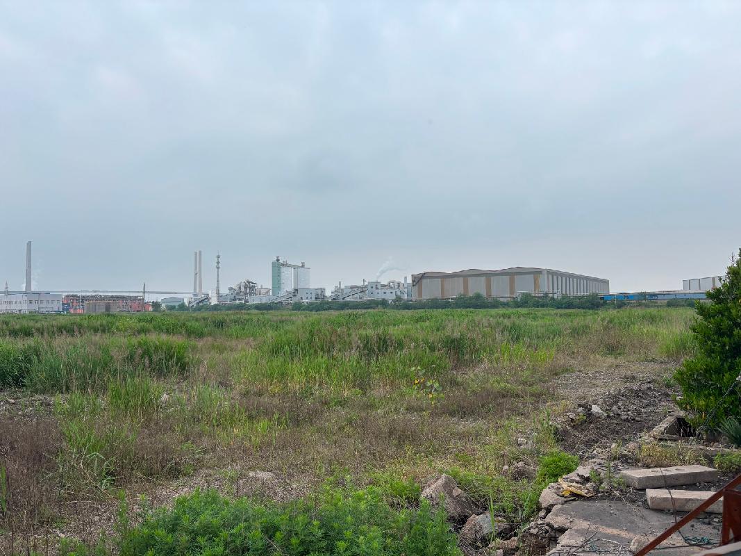 灌南县堆沟化工园区灌河大堤西侧地块国有出让土地使用权转让交易公告