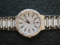 伯爵/Piaget 珠宝腕表 G0A34054 手动机械 18k白金镶钻 38毫米 专柜价68.5万 15节转让公告