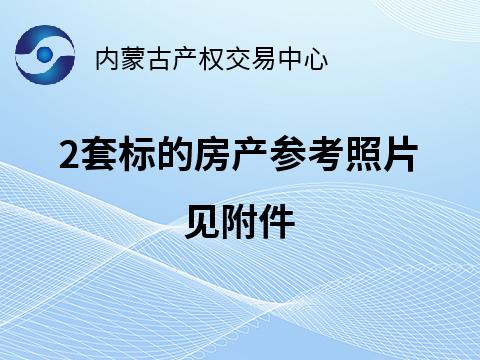 兴安盟突泉县突泉镇一批（2套）住宅房产分别转让