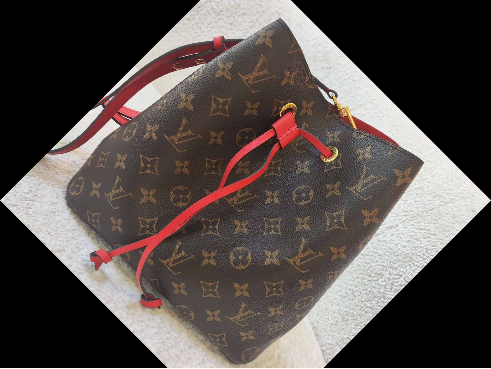 路易威登/Louis Vuitton M44021 MONOGRAM 26x26x17.5 专柜价18200 2019年转让公告