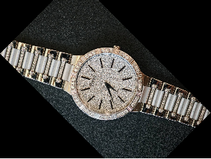 伯爵/Piaget 珠宝腕表 G0A34054 手动机械 18k白金镶钻 38毫米 专柜价68.5万 15节转让公告