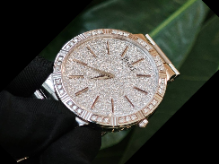 伯爵/Piaget 珠宝腕表 G0A34054 手动机械 18k白金镶钻 38毫米 专柜价68.5万 15节转让公告