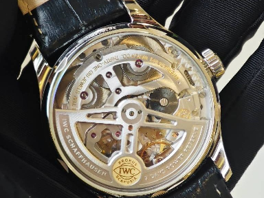 万国/IWC Portuguese Automatic IW500108 2016年+盒子+后补保卡转让公告
