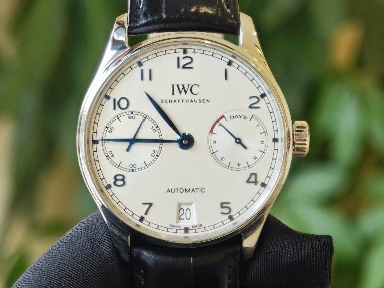 万国/IWC Portuguese Automatic IW500108 2016年+盒子+后补保卡转让公告