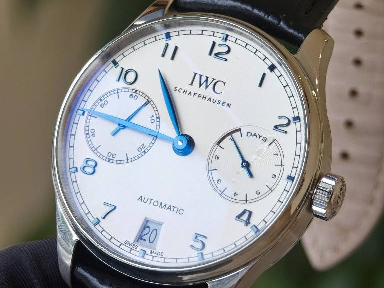 万国/IWC Portuguese Automatic IW500108 2016年+盒子+后补保卡转让公告