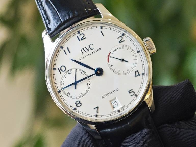 万国/IWC Portuguese Automatic IW500108 2016年+盒子+后补保卡转让公告