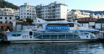 “白鹭01”“白鹭02”普通客船整体再次转让(国资监测编号GR2026HI1001066)
