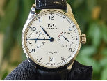 万国/IWC Portuguese Automatic IW500108 2016年+盒子+后补保卡转让公告