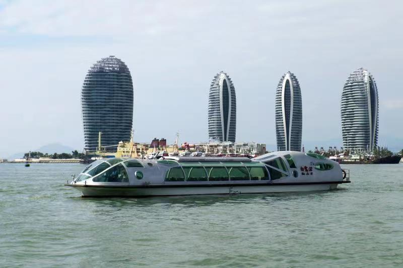 “白鹭01”“白鹭02”普通客船整体再次转让(国资监测编号GR2026HI1001066)