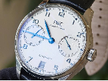 万国/IWC Portuguese Automatic IW500108 2016年+盒子+后补保卡转让公告