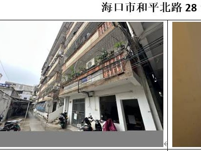 海口市海虹路一层1-15号铺面等24宗资产分别招租