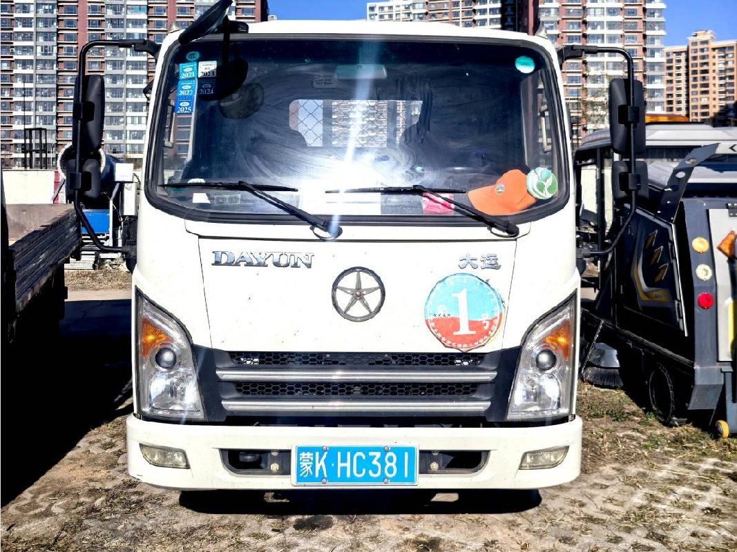 蒙KHC381大运牌轻型栏板货车招租（鄂尔多斯市律艺园林工程有限责任公司）(国资监测编号GR2026NM1002486)