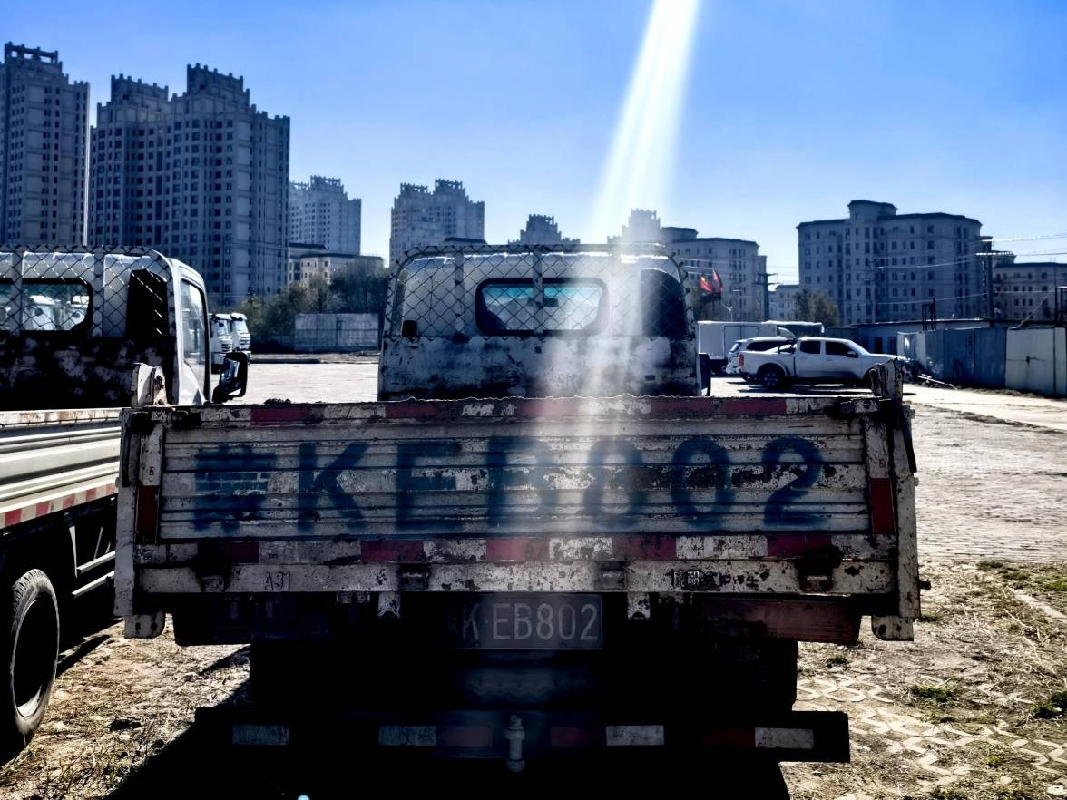 蒙KEB802大运牌轻型自卸货车招租（鄂尔多斯市律艺园林工程有限责任公司）(国资监测编号GR2026NM1002488)