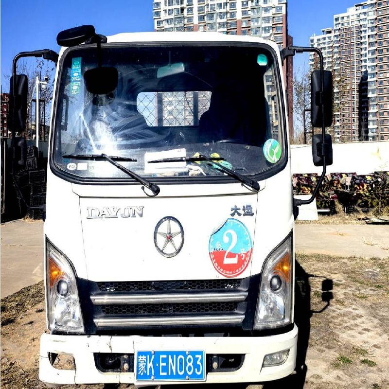 蒙KEN083大运牌轻型栏板货车招租（鄂尔多斯市律艺园林工程有限责任公司）(国资监测编号GR2026NM1002487)