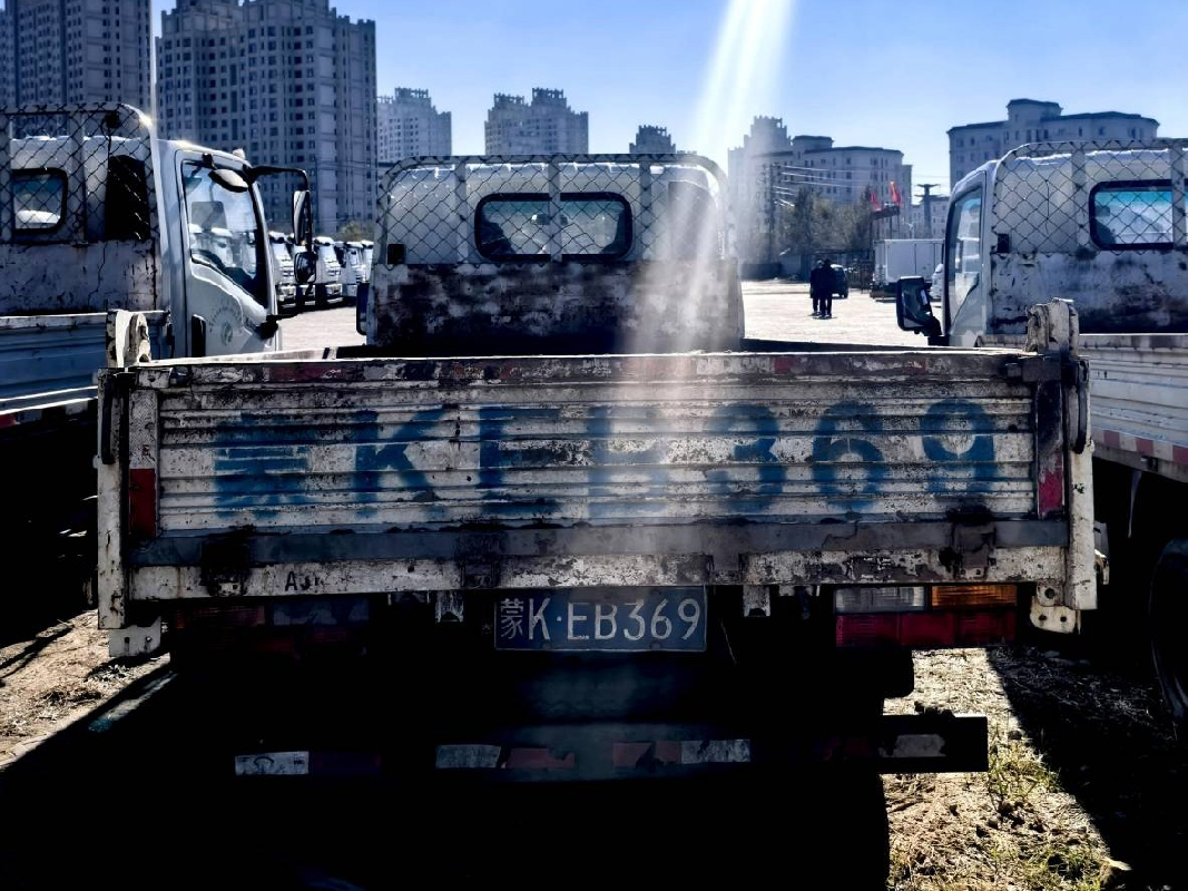 蒙KEB369大运牌轻型自卸货车招租（鄂尔多斯市律艺园林工程有限责任公司）(国资监测编号GR2026NM1002489)
