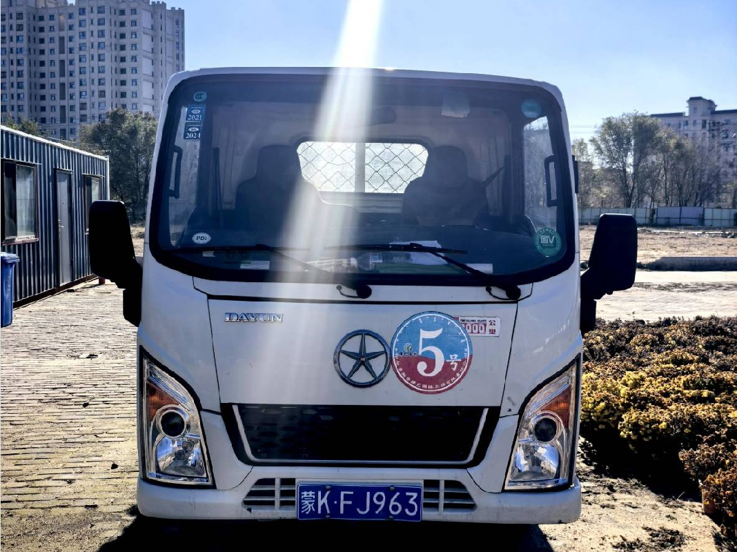 蒙KFJ963大运牌轻型自卸货车招租（鄂尔多斯市律艺园林工程有限责任公司）(国资监测编号GR2026NM1002490)