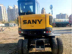 SANY牌65W(G4)轮胎式液压挖掘机招租（鄂尔多斯市律艺园林工程有限责任公司）(国资监测编号GR2026NM1002484)