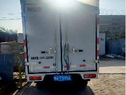 蒙KT595E福田牌轻型厢式货车招租（鄂尔多斯市律艺园林工程有限责任公司）(国资监测编号GR2026NM1002483)