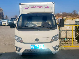 蒙KT595E福田牌轻型厢式货车招租（鄂尔多斯市律艺园林工程有限责任公司）(国资监测编号GR2026NM1002483)