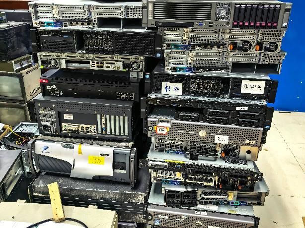报废设备一批（电脑、服务器、打印机、录像机、线缆等）转让公告