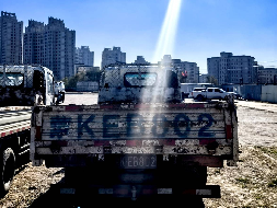 蒙KEB802大运牌轻型自卸货车招租（鄂尔多斯市律艺园林工程有限责任公司）(国资监测编号GR2026NM1002488)