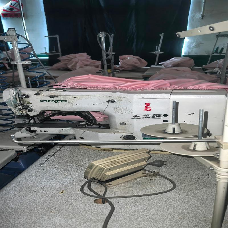 一批缝纫机设备、报废机器等转让公告