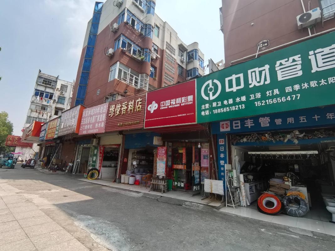 无为市无城镇西门车队宏大商住楼1幢由北向南8号门面房及9号部分门面房出租公告(国资监测编号GR2026AH2001343)