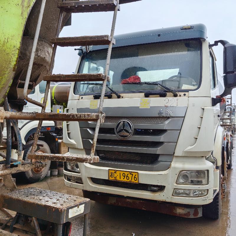 【湖南中联南方】7台中联牌ZLJ5318GJBHE重型特殊结构货车（第八批）(二次挂牌)