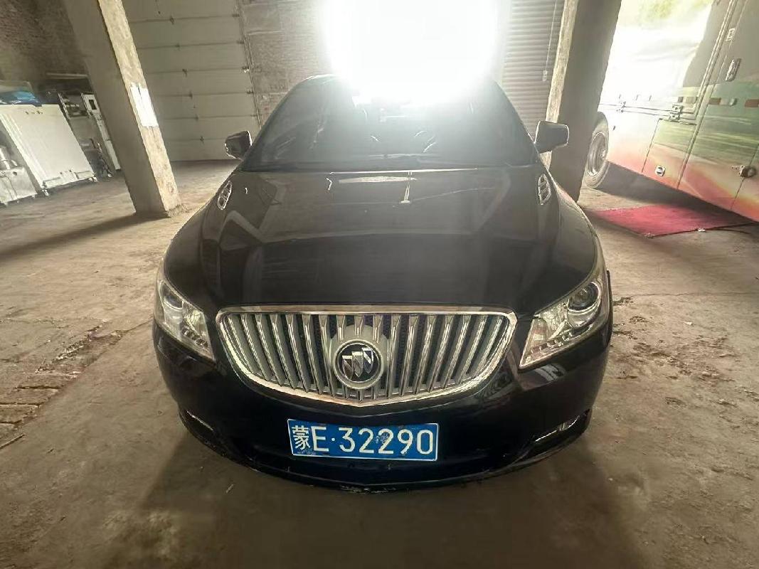 （蒙E32290）别克牌SGM7247ATA小型轿车2.4L转让（中国工商银行股份有限公司呼伦贝尔分行）
