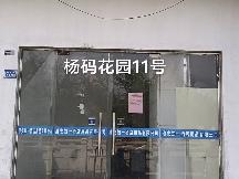洪泽区杨码花园11号商铺招租公告