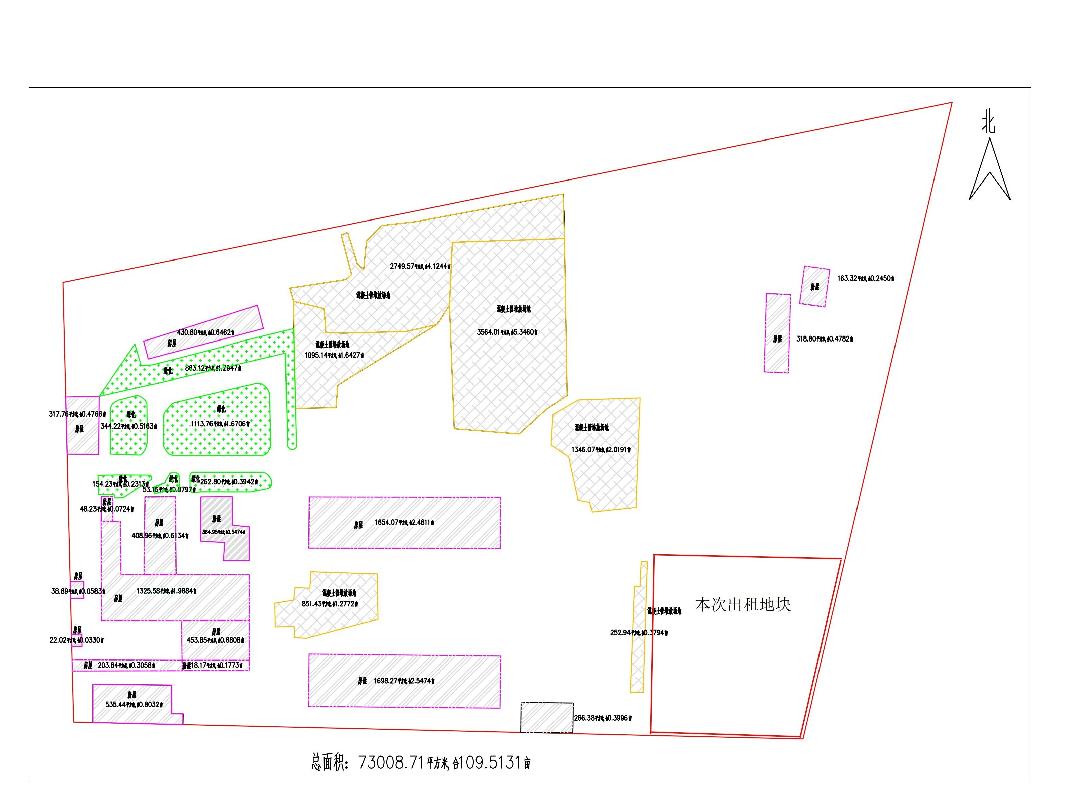 新疆城建（集团）股份有限公司租赁位于乌鲁木齐市高新区（新市区）北区工业园区6000平方米土地