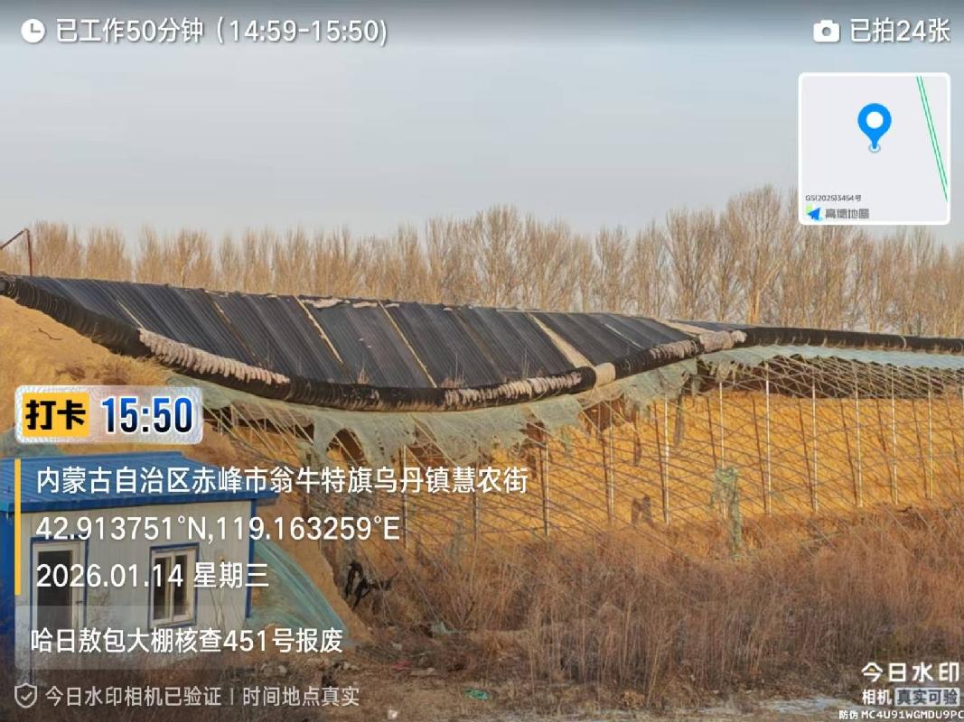 一批待拆除蔬菜大棚附属设施等资产转让（翁牛特旗富兴投资管理有限公司）(国资监测编号GR2026NM1002413)