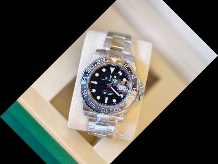 劳力士Rolex 格林尼治型 II m126710grnr-0004 自动上链机械恒动机芯，GMT功能 蚝式钢 40 2025年12月全新转让公告
