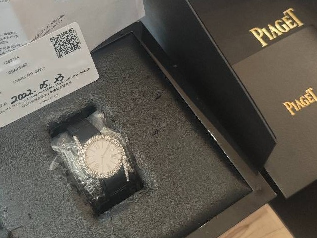 伯爵/Piaget LIMELIGHT GALA G0A45360 自动机械 18k白金镶钻 32毫米 2022年国行全套附件转让公告