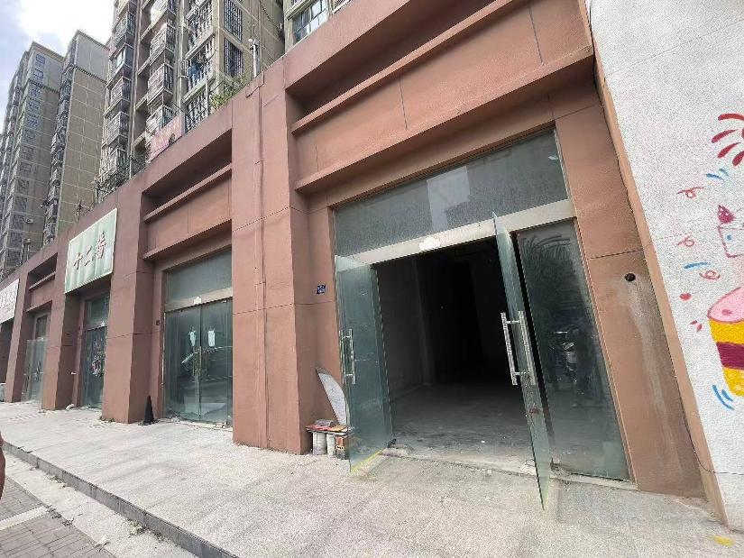 洪泽区水岸花城80号商铺招租公告