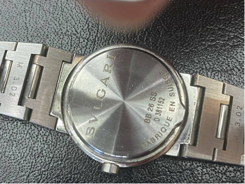 宝格丽Bvlgari BVLGARI∙BVLGARI BB23SSD 石英 不锈钢 23毫米转让公告