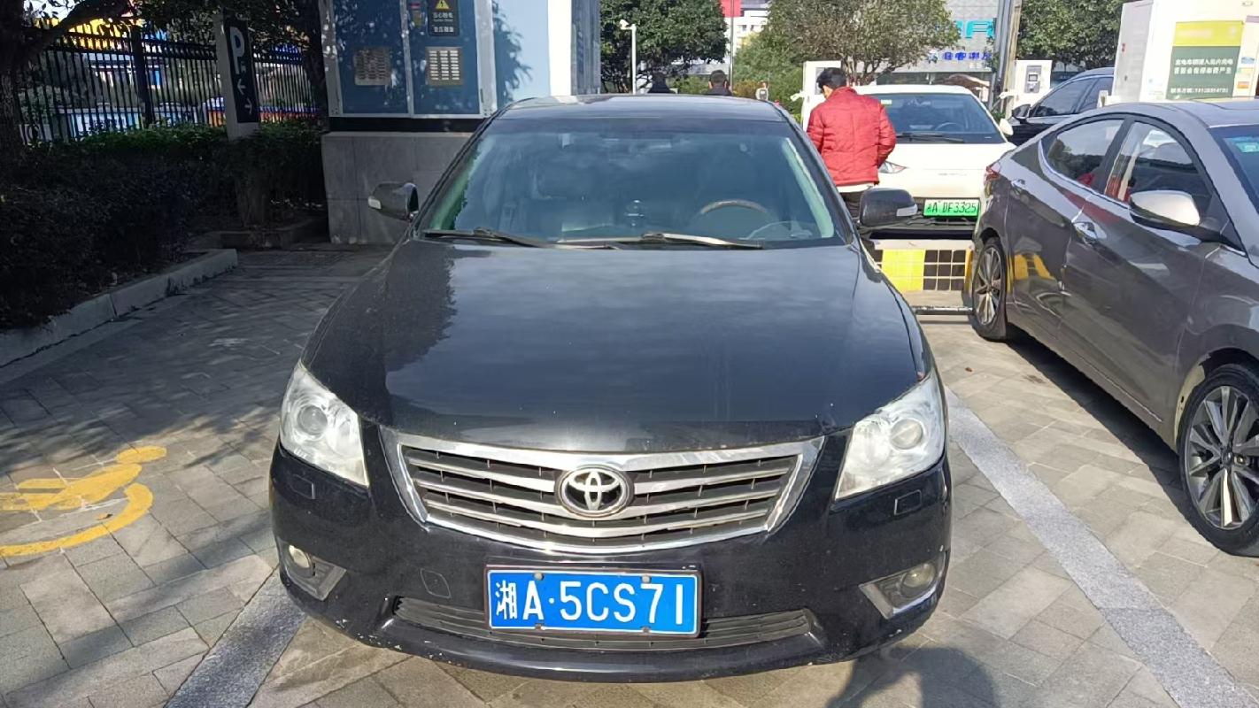 湘A5CS71丰田牌小型轿车