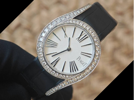 伯爵/Piaget LIMELIGHT GALA G0A45360 自动机械 18k白金镶钻 32毫米 2022年国行全套附件转让公告